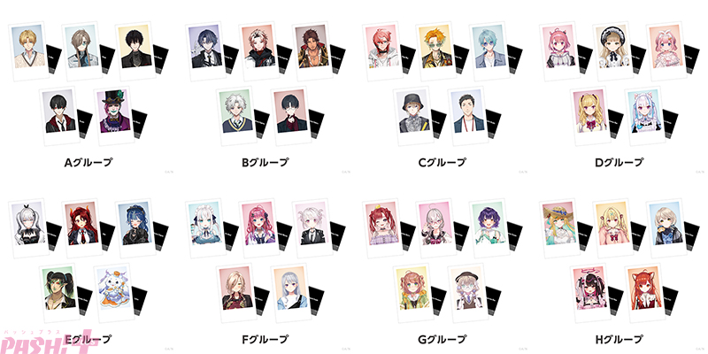 magazine_pash's tweet photo. 【にじさんじ】叶や葛葉、星川サラにルンルンなどのデフォルト衣装とは異なる衣装を使用! 「Another Style Goods vol.1」グッズが登場
#にじさんじから #AnotherStyleGoods #にじストア6周年
「Another Style Goods vol.1」グッズのラインナップはアクリルスタンド、缶バッジ、ランダムチェキ風カードの全3種類!