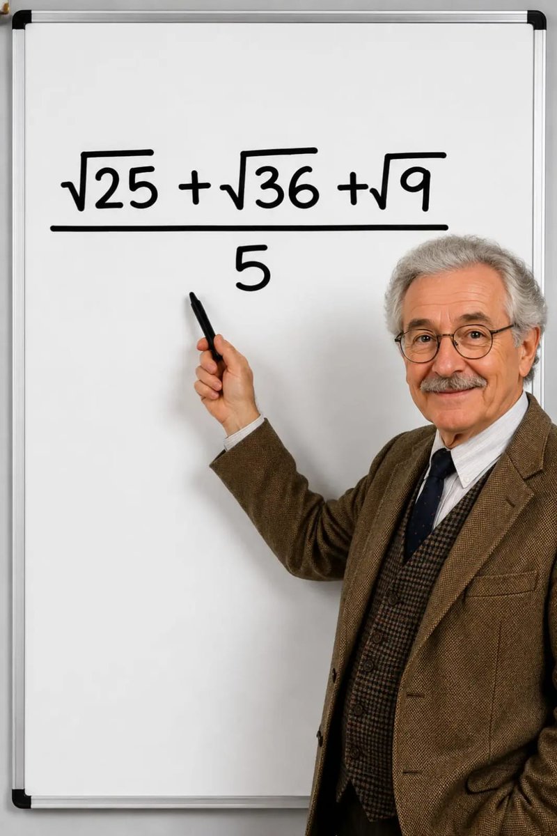Freya_24mU's tweet photo. If you solve this instantly...your math skills are elite

Can you get the correct answer? https://t.co/MHA7wnLMYD