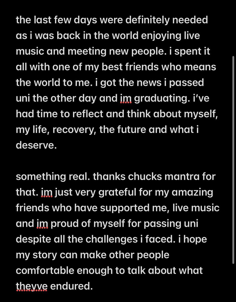 lovergirllmar's tweet photo. tw rape

finally feeling ready to talk about it. im on the mend. im going to be okay. https://t.co/KzAgc4zsJw