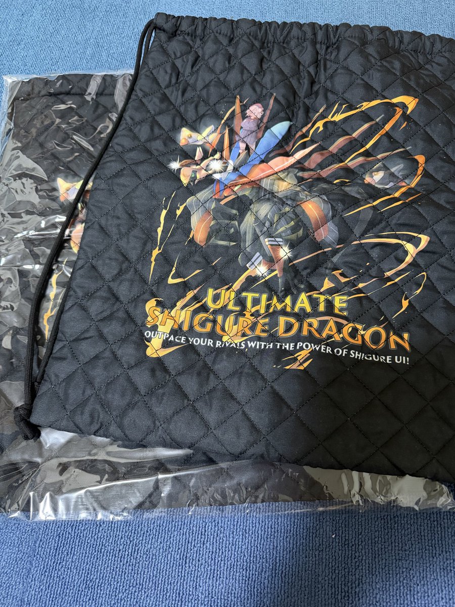HoiminTempest's tweet photo. ノリで買ったこのナップサックいつ使えばいいんだ……… https://t.co/oW38yYqoIn