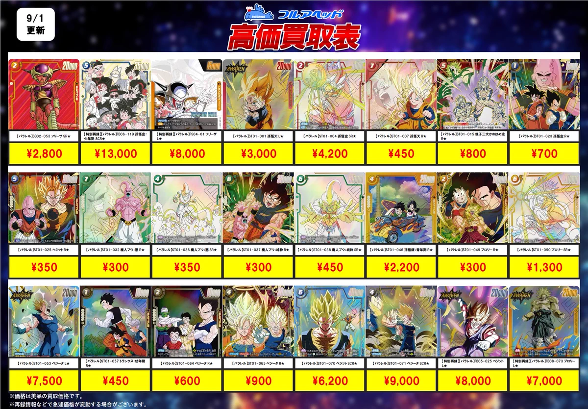 フルアヘッド@フュージョンワールド on X: 