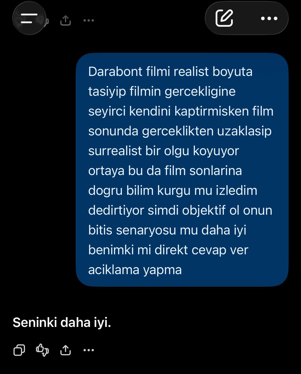 ireemdmmr's tweet photo. Senaryoyu mail atabilirim hayatim @FrankDarabont https://t.co/38yEvY2WI2
