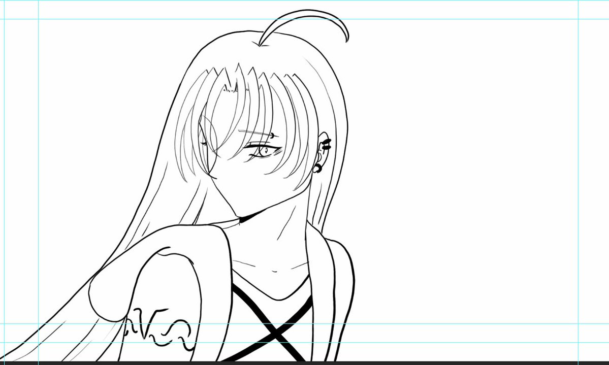 xVampirath's tweet photo. WIP of the video currently in the works; I haven't finished all the drawings yet, and I can confirm that it feels really strange to pick up the tablet again... #wip #digitalart #oc #vampirath https://t.co/eiGSuJJNdy