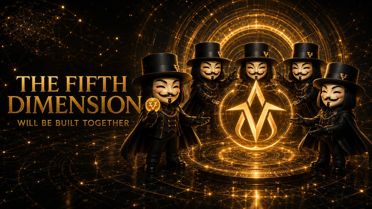 vds_mrv's tweet photo. We are not here to repeat the past.

We are here to transform its memory into a new community culture.

Simple token.
Transparent rules.
Community first.
The Fifth Dimension will be built together.
Are you ready to enter?

$VDS #VDS #BNBChain https://t.co/DzGFRdihPg