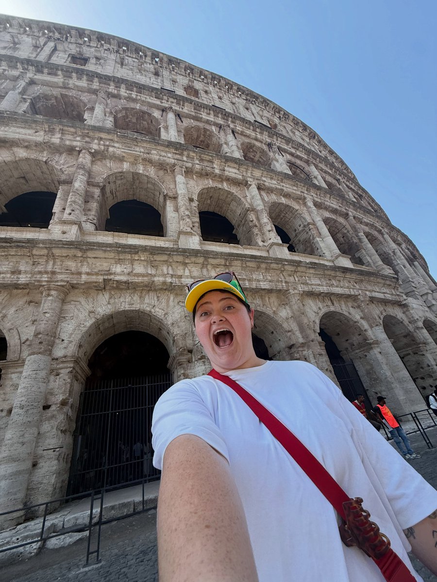 MackMongesb1b's tweet photo. From Australia to Zandvoort: First stop, Rome! My favorite mini F1 cars and I visited the Colosseum today. Follow along for more stops on the way to the Dutch Grand Prix. https://t.co/LBFswhz1QE