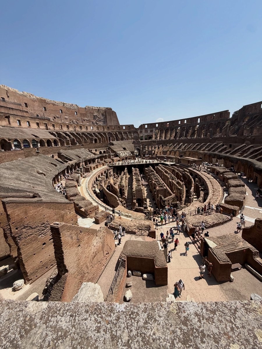 MackMongesb1b's tweet photo. From Australia to Zandvoort: First stop, Rome! My favorite mini F1 cars and I visited the Colosseum today. Follow along for more stops on the way to the Dutch Grand Prix. https://t.co/LBFswhz1QE