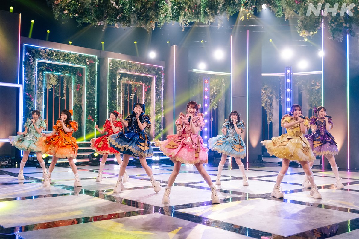 nhk_venue101's tweet photo. ✨#Venue101 見逃し配信中✨

💎#CUTIESTREET / キュートなキューたい💎 

パフォーマンスはここから見られます👇
https://t.co/5sORD6L4j7

夏の思い出絵日記も発表🎨
#真鍋凪咲 韓国での単独ライブで💜
#増田彩乃 がハマったマジックとは💙
#川本笑瑠 は #桜庭遥花 が作った〇〇なわたあめを紹介🧡🩷 https://t.co/qXY5GXriHY
