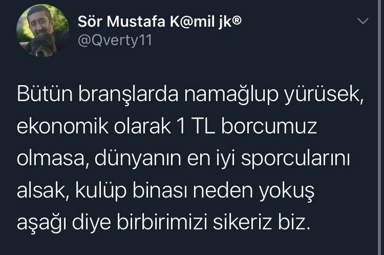 gulduriza's tweet photo. Mustafa abinin şu efsane tweeti geliyor akıllara... https://t.co/3QHGtenl3Z