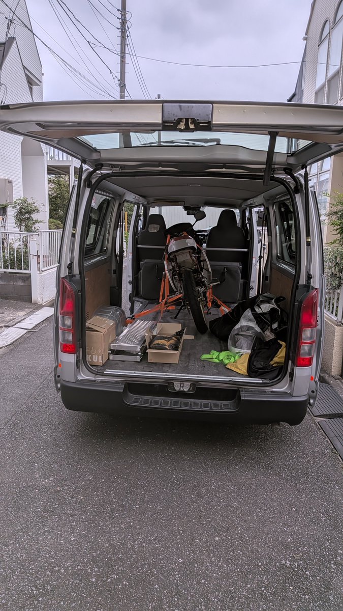 os70608183's tweet photo. 8/30TZR50r引取 https://t.co/4wVOLckJeG