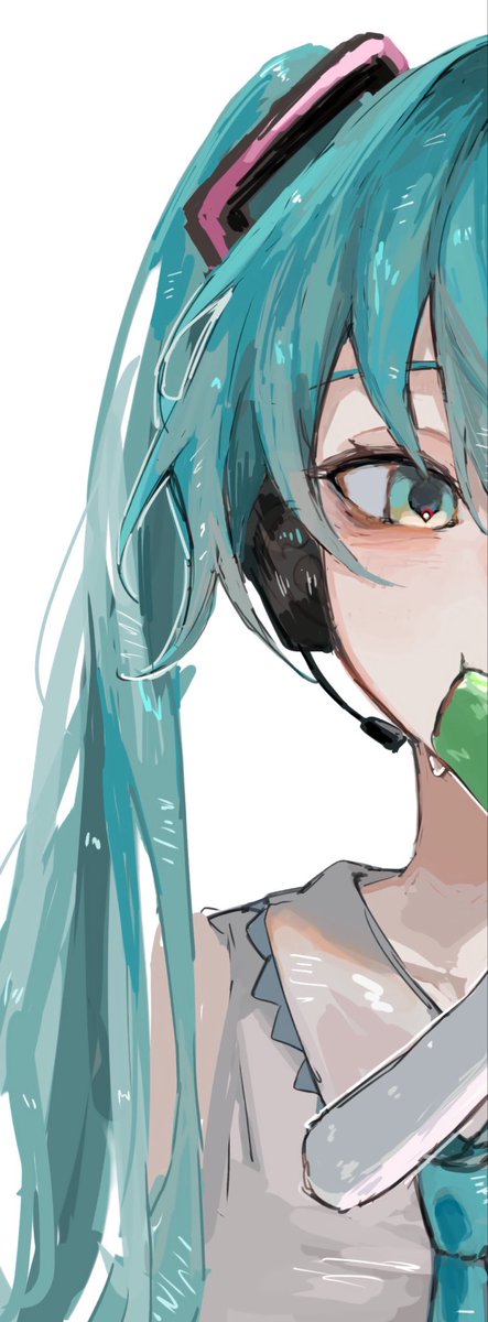 pk_0w's tweet photo. #初音ミク 過去絵 https://t.co/ZaUwtaRefi