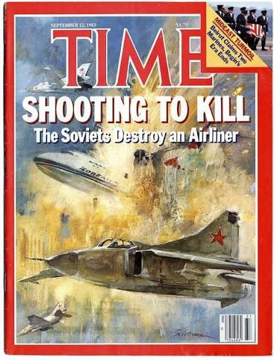 SpiesVespers's tweet photo. #OTD Sept 1 1983: Korean Air Lines 007 from New York to Seoul shot down by a fighter when it enters Soviet airspace near Sakhalin, killing all 269 on board, including Congressman Lawrence McDonald. Mistaken for a spy plane during Cold War tensions https://t.co/Fi7nu600rZ