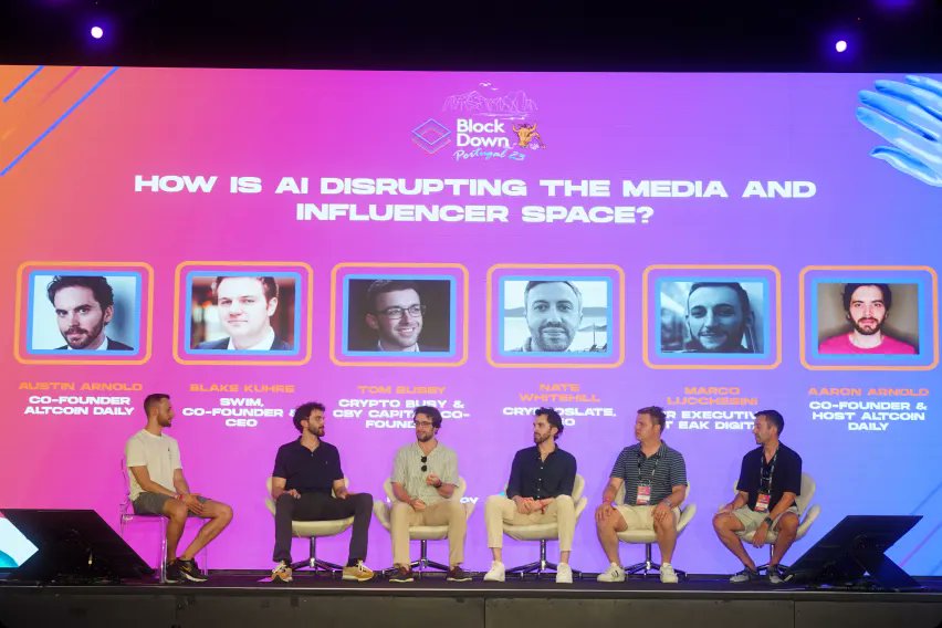 BlockDownFest's tweet photo. Panels that actually move the needle.
Nights you won't forget.

This is BlockDown 🔥

PS: Not your average Web3 or AI event. 

And our website is now LIVE: https://t.co/AZn2lnauSq

📅 January 26–27, 2027
📍Uptown Dubai https://t.co/211B26BHFX