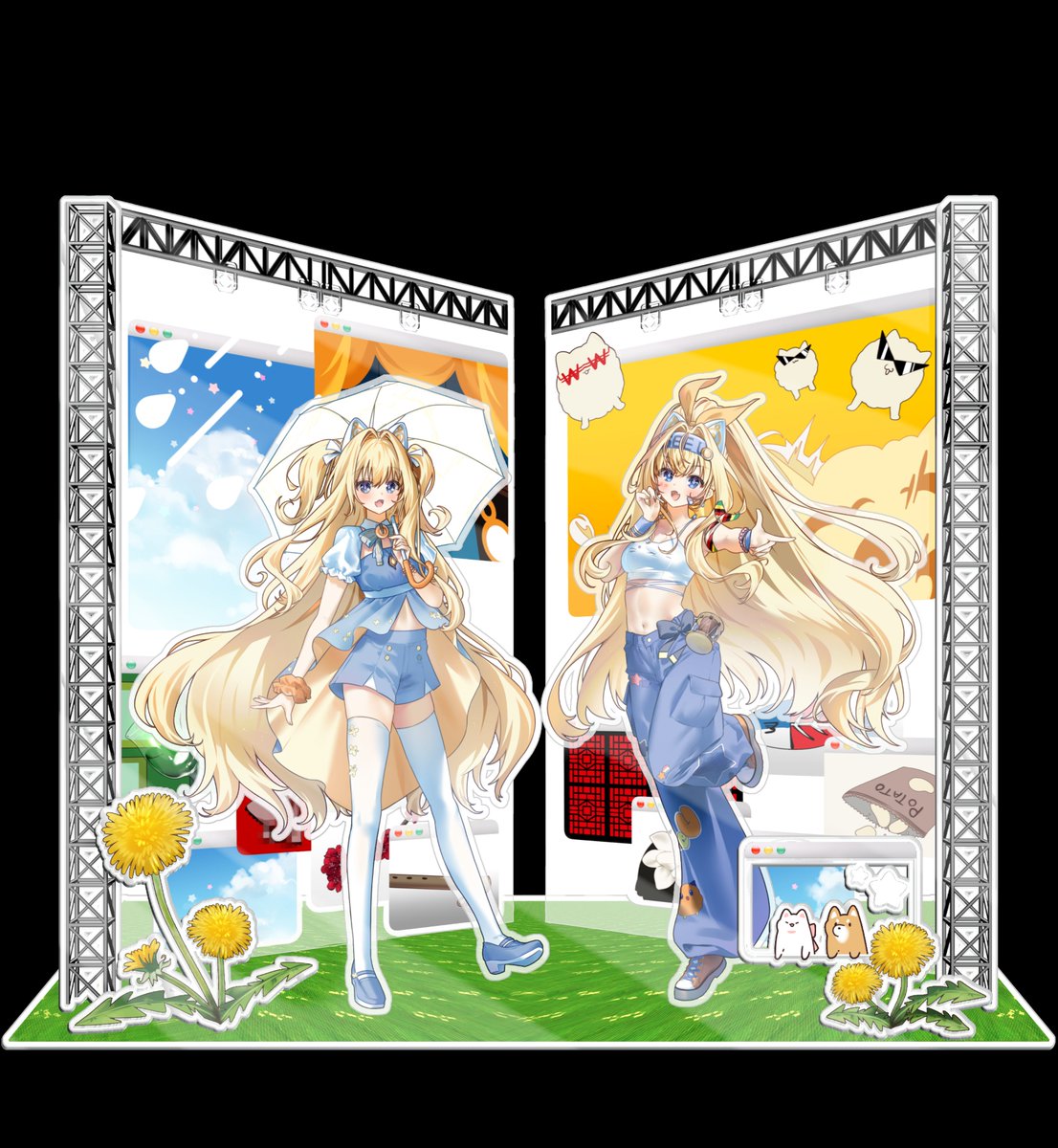 SEEU15th_HBD's tweet photo. 💛💙 아크릴 디오라마 증정 이벤트 💙💛

디오라마 곳곳에 시유노래 15곡이 이스터에그처럼 숨겨져 있습니다!
숨겨진 노래 15곡을 모두 찾아 정답을 보내주세요🔎🎵

선정방법, 힌트, 기간등 자세한 사항은 폼을 참고해주세요

폼 오픈은 9/1 20:30
~종료는 9/15 08:30입니다

https://t.co/uzGNFQUUO3 https://t.co/JfUnX7kRwx