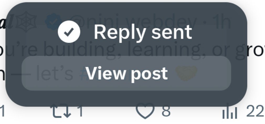 atharvsql's tweet photo. X is quietly making its UI better 👀
Small changes, but the experience is starting to feel much cleaner.
@buildwbhoomika As far as I remember, you had posted about the UI of X ?
#x @X #xpost https://t.co/CrYX592aCJ