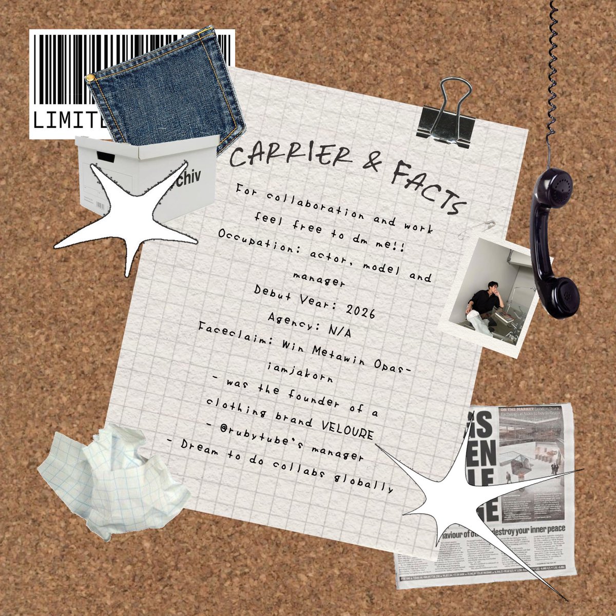 kavxrr's tweet photo. KAVIN’S INTRODUCTION 🆔

REMINDER 🔔: Everything shared on this profile belongs to the world of roleplay and creative writing. Characters, thoughts, and events are purely fictional and have no connection to reality.

#krp #fanaccount https://t.co/8ap3LoHKNg