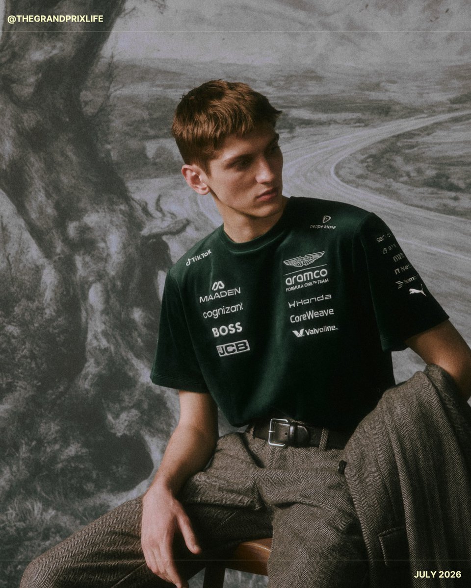 LashaunMenlv's tweet photo. Formula 1 fashion is having a moment. Here are this week’s three biggest drops—which one are you wearing? Photos: @pumamotorsport @etai. la @astonmartinf1 @ferraristyle https://t.co/7KrFSGUXNT