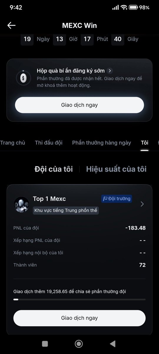 Maskcii's tweet photo. @MEXCVietnam #MEXC��     
#MEXCWin

@Anhnt278
@beduonghd 
UID : 34116489 https://t.co/W3KlQioN5A