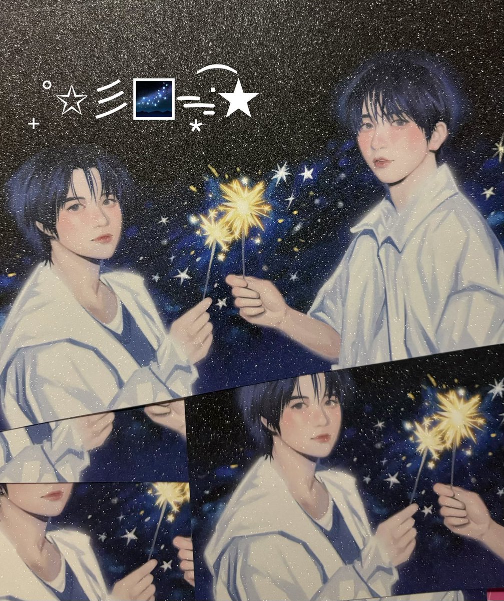 cruelcatt's tweet photo. 🌌Art print 1🫐🍦 https://t.co/GXPL9DIzN6