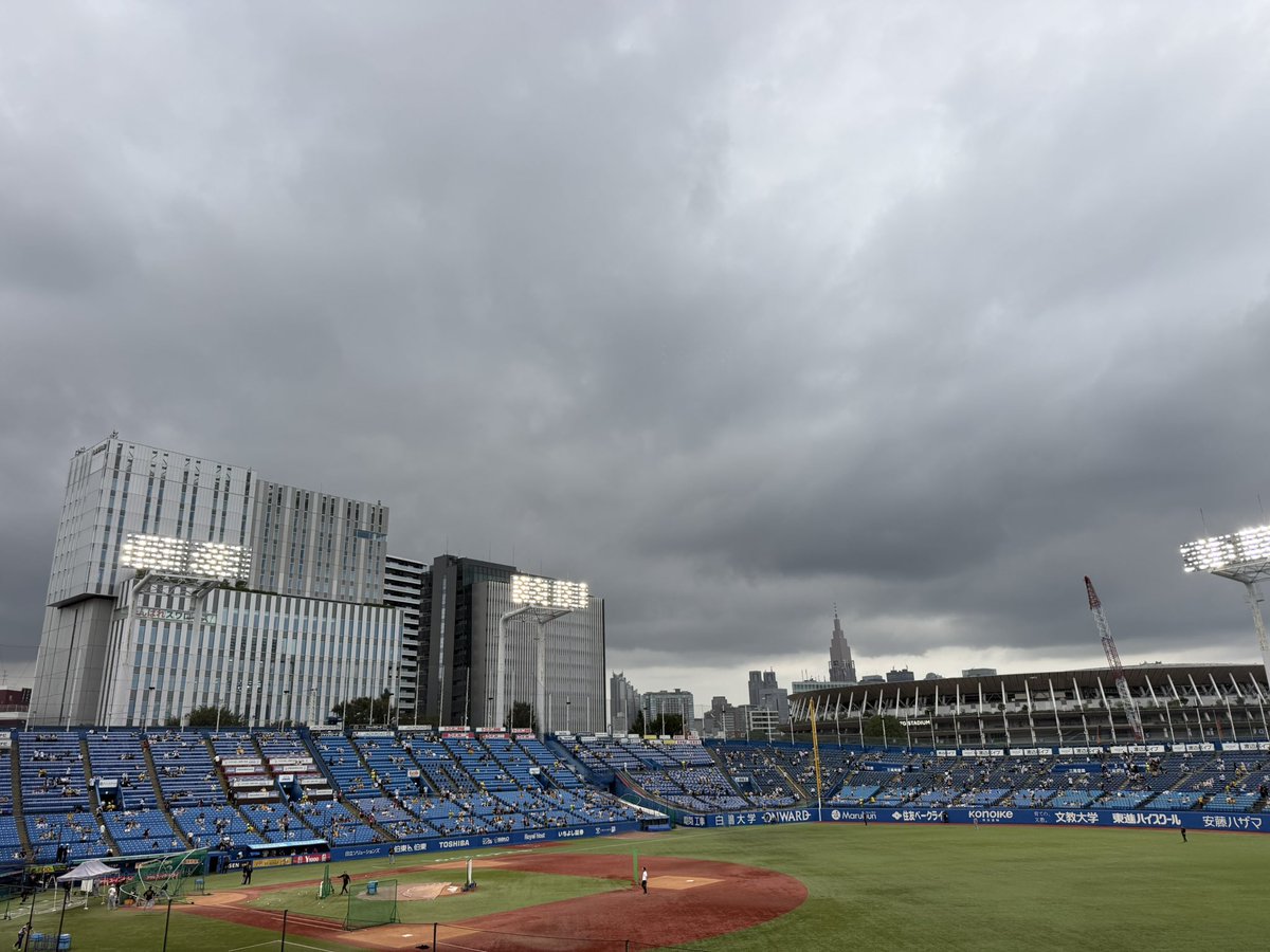 swar2896's tweet photo. 今日はココから🐧🏟️
#東京ヤクルトスワローズ
#swallows
#吉村貢司郎 https://t.co/s3oCt8qxHo