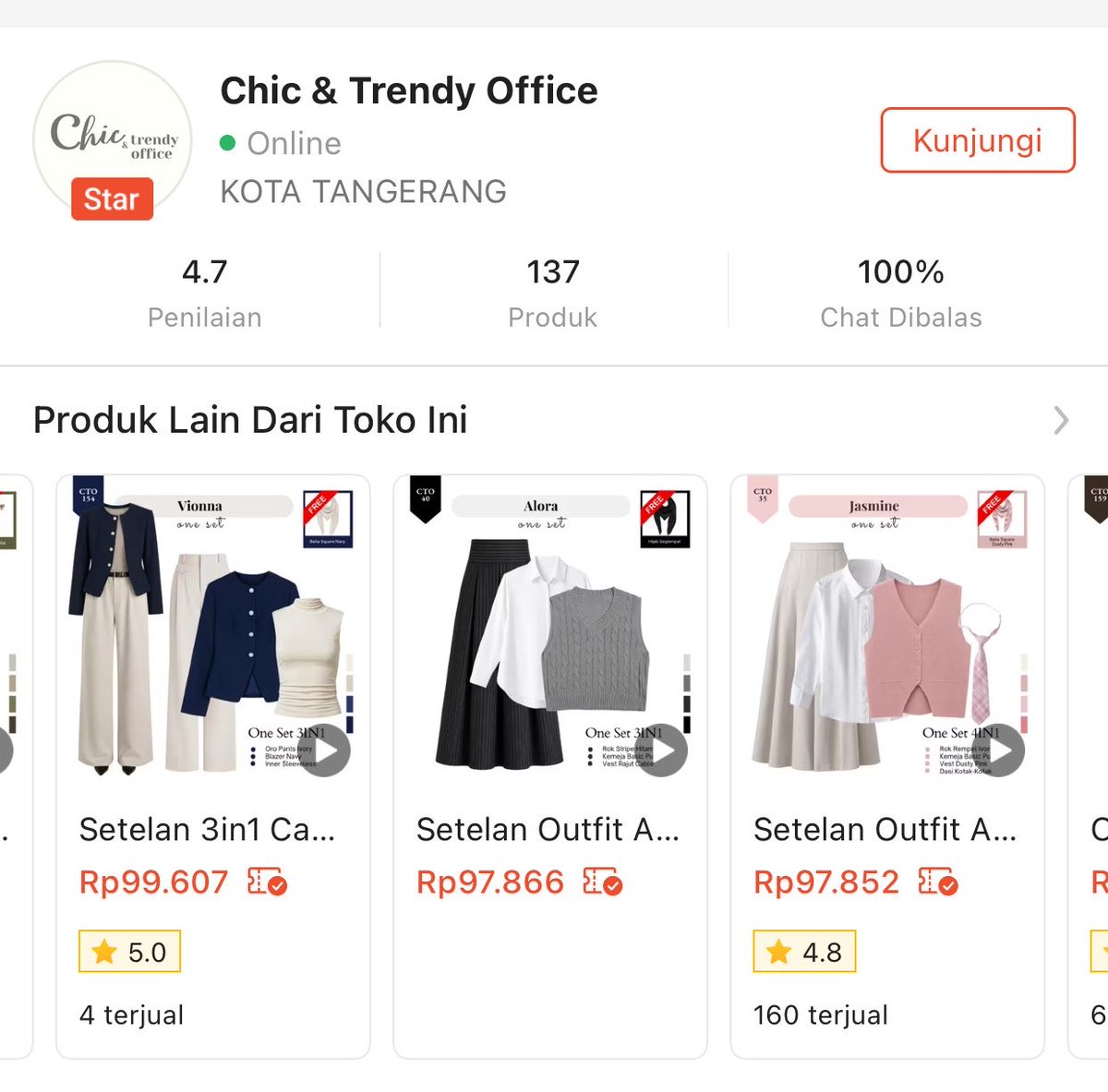 chielahk's tweet photo. SUMPAH… ini sih kelihatan mahal padahal harganya 100ribuan aja😭✨

Modelnya elegan dan tinggal pakai langsung auto rapi 🔥

Hidden gem yang wajib masuk wishlist🫶 https://t.co/N1jWQaRfOM