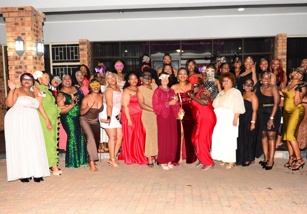 SANDF_ZA's tweet photo. As we close out Women’s Month, Air Force Base Makhado Celebrated Women’s Day in Masquerade, which was an evening of elegance and mystery for Women.

https://t.co/XwYoIfHiOD

🇿🇦#SANDF 
🇿🇦#SAAirForce 
✈️ #PerAsperaAdAstra 
🇿🇦#WomensMonth2026 https://t.co/nDOHOOzBIJ