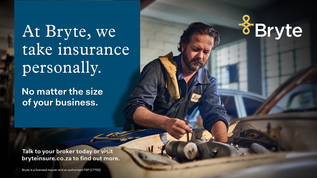 BryteInsurance's tweet photo. To run a successful business, you can't help but take things personally – no matter its size.

At Bryte, we take things personally too. Which is why we’re committed to partnering with our clients at every stage of their business growth.

Go to https://t.co/7RtTN7inHI contact your broker to find out more.