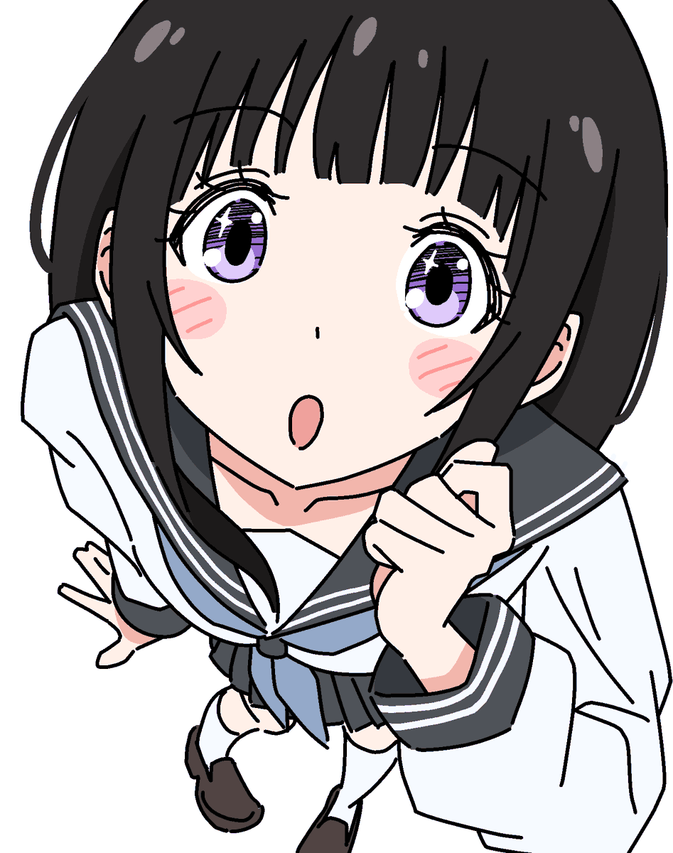 unenemiko's tweet photo. 千反田える https://t.co/FTE1BZYoTd