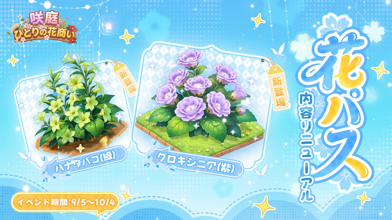 咲庭 ～ひとりの花商い～ on X: 
