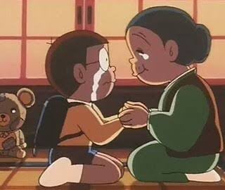 kyo3701's tweet photo. のび太くんのおばあちゃんの｢のびちゃんのおばあちゃんで本当に良かった｣て言われるのび太くんが幸そうでまたおばあちゃんの運命知ってるから不憫で号泣する。

皆さんはこんなお年寄り目指してくださいね。私は…無理だけど。 https://t.co/7gAA4AOM5t