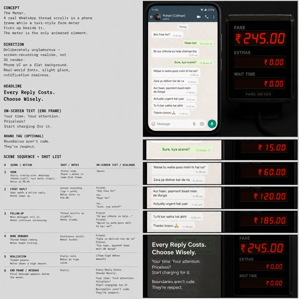 synergonai's tweet photo. WhatsApp is putting a meter on business conversations

Synergon AI isn’t.
One transparent package.
No per-message charges.
No hidden conversation costs.
10 messages or 10,000 — your price doesn’t change.

Grow conversations. Not your bill.

#SynergonAI #WhatsAppAutomation #AI https://t.co/5wo1Lb2wF2