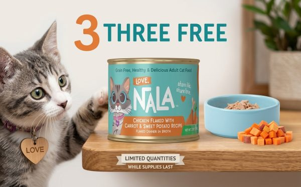 FreebieDepot's tweet photo. FREE 3 Cans of Love, Nala Premium Wet Cat Food! https://t.co/ThB2wRyDqw #LoveNala #CatFreebies #FreeCatFood #FreeAfterRebate #PetFreebies #LoveNalaCatFood #CatLovers #Freebies #FreeStuff #CatParents #PetDeals #FreebieAlert #SmartShopper #CatLife https://t.co/rSiNsdtj4B