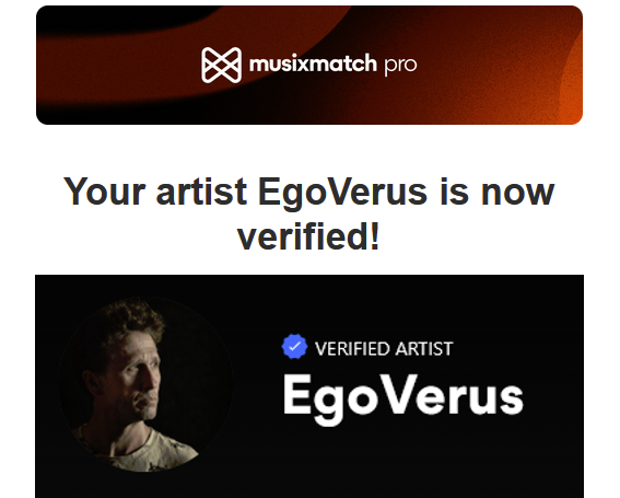 EgoVerus's tweet photo. Nowa funkcjonalność od #musixmatch dzięki której między innymi będzie można widzieć tekst moich piosenek na #Spotify
#EgoVerus #SongForYou #newfeaturing https://t.co/Y6EqAUqwtd
