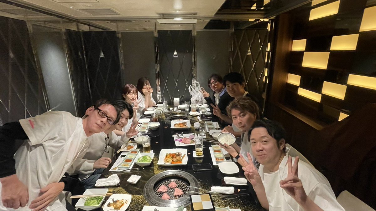 Arice_master's tweet photo. 今日はとある撮影＆決起集会でした🀄️

みんなに1つ物申す！

最高位戦全員が良いやつだと思うなよ！

最高位戦にもダークな人間達がおるんだぞってところを「したらリアルフェイス」が体現しているので、出来上がりを楽しみにｾﾖ😎

#最高位戦フェス2027
#したらリアルフェイス https://t.co/Jqnvze5zzE