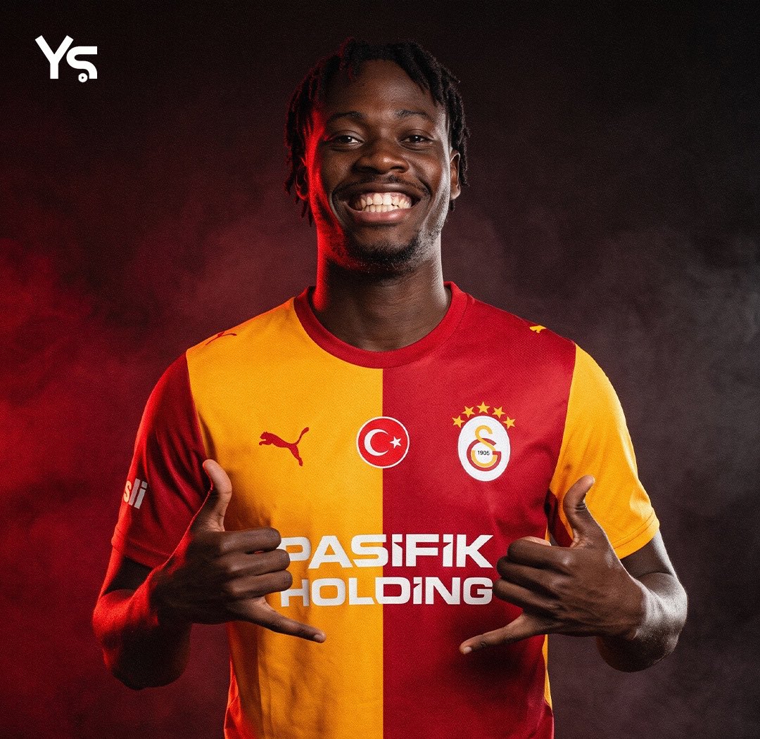 yagosabuncuoglu's tweet photo. 🚨 Galatasaray, Leipzig forması giyen El Chadaille Bitshiabu ile anlaşmaya vardı. Galatasaray, Leipzig'e satın alma opsiyonlu kiralık teklif yaptı. https://t.co/RX8Rf7lOUX