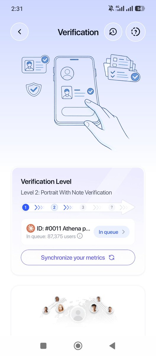 BullishMonique's tweet photo. Na July 2025 I join Interlink I been no serious until dem introduced burn I come begin claim 6/6 and I dey synchronize every 12hours,I later join discord and become OG and later Ambassador, this journey sweet me but my KYC status no sweet me. 

How ur own journey? https://t.co/pl1vuHhARp