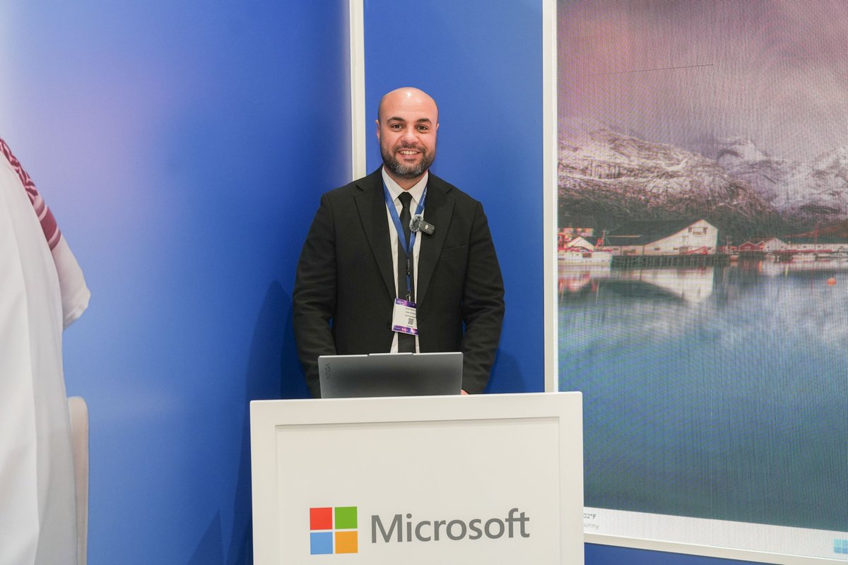 linkdevelopment's tweet photo. Session wrapped: Reactive to Autonomous, The CRM Evolution. The takeaway? Autonomous beats reactive, every time. Ehab Geddawy, Microsoft booth, Hall 1, Booth #E30, LEAP 2026. @Microsoft_Saudi #LinkDevelopment #MicrosoftArabia   #MicrosoftAI #oneLEAPaway #LEAP26 https://t.co/o0SzKdFQXl