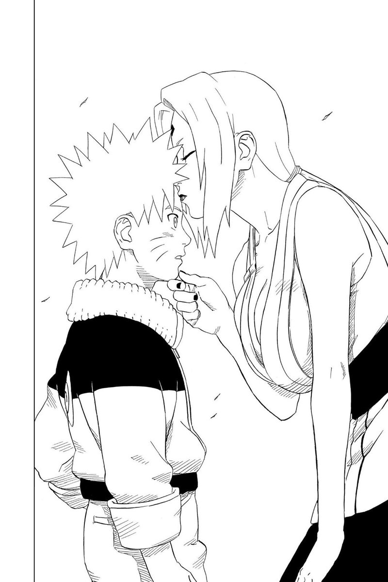 KingpinThawne's tweet photo. Or that Tsunade is a well written character that goes through her own arc and development that feels natural compared to some of female cast of Naruto https://t.co/dIqnIdH3Nd
