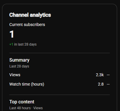 CraftDAnimation's tweet photo. I have no idea how this will turn out but i've challenged myself to create a new channel - far from anything I have ever done before - and see how much I can make it grow in the next 4 months.

I won't be sharing the channel itself but will post updates. https://t.co/muf8WuPvoi