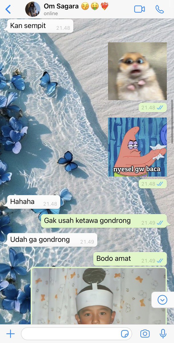 deargravitated's tweet photo. #SagaraJasmine meledek suami berakhir kesel sendiri https://t.co/BK6qkn61AL