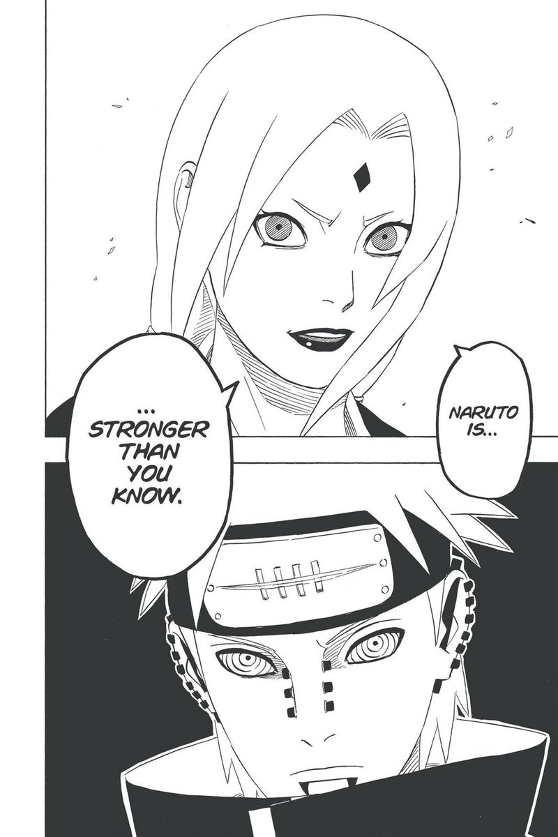 KingpinThawne's tweet photo. Or that Tsunade is a well written character that goes through her own arc and development that feels natural compared to some of female cast of Naruto https://t.co/dIqnIdH3Nd