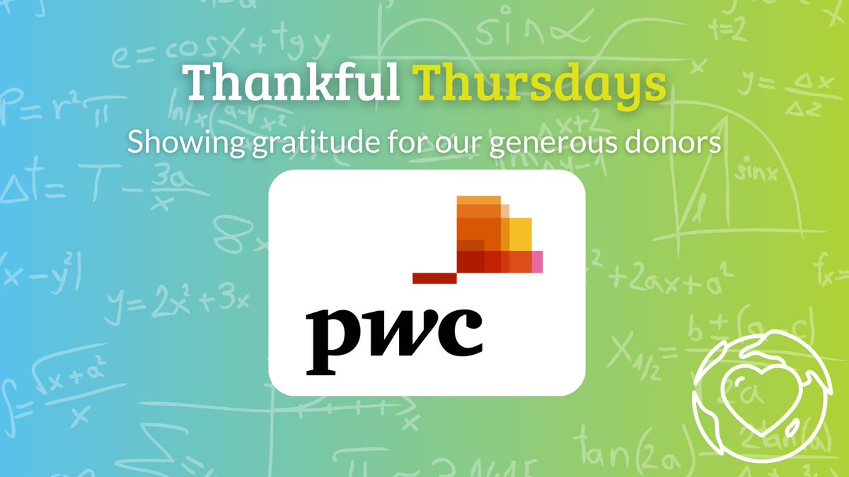 ActuarialFound's tweet photo. A huge thank you to @PwCUS for your support of STEM Stars! Your commitment to the next generation of actuary leaders makes such a difference. We’re incredibly grateful for your dedication to fostering talent in actuarial science. #ThankfulThursday https://t.co/GIj3ftwFii