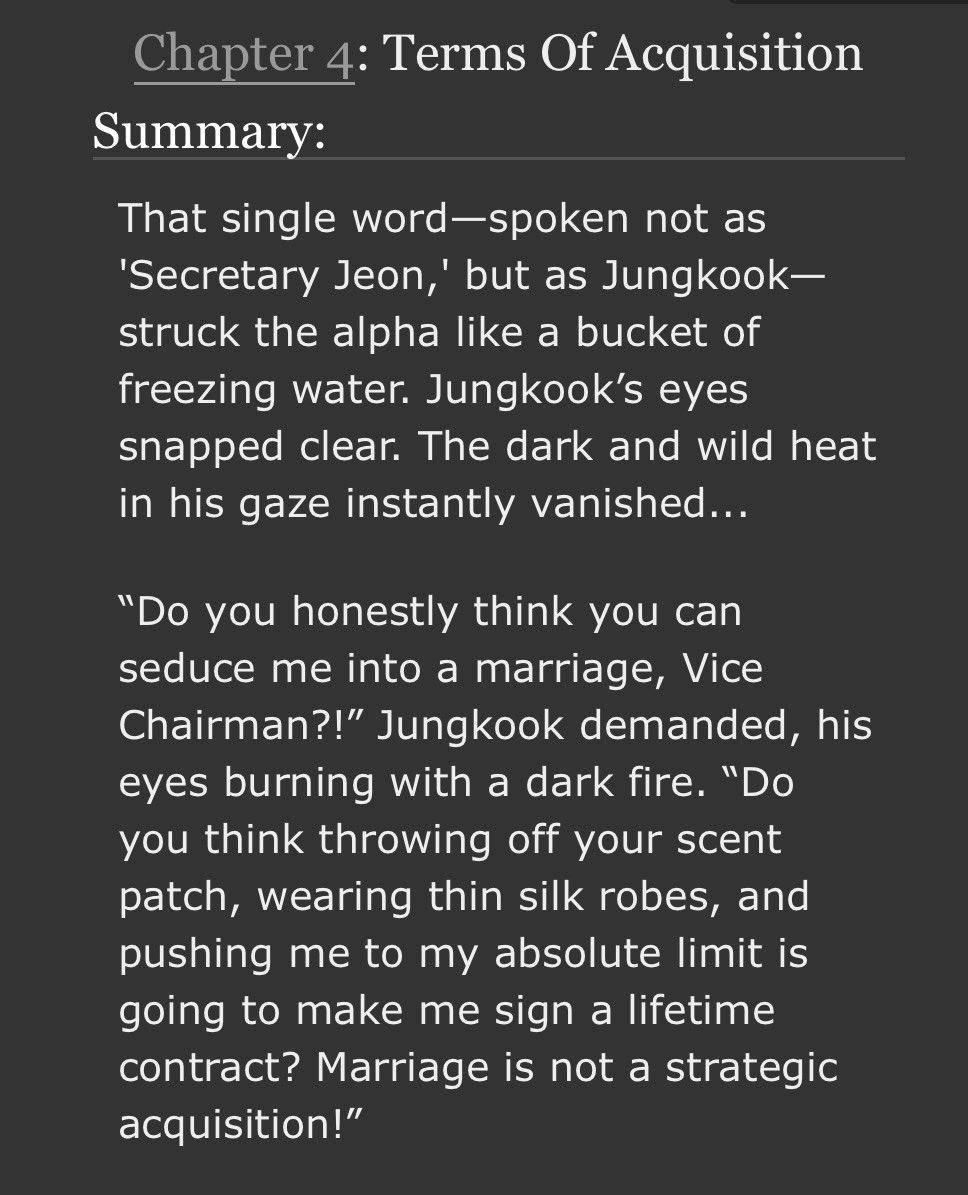 MoonlitZoe_'s tweet photo. Chapter 4 is out!🎉🥳 in honour of Jk birthday! #Jikookfic #Jikook #Kookmin https://t.co/90lJ8JlREK