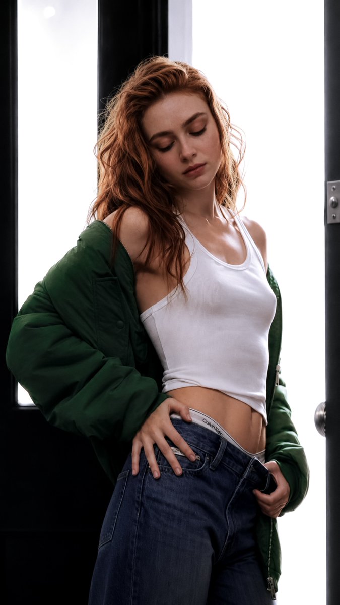 itzDanie__'s tweet photo. Sadie Sink Stunning looks In Calvin Klein🖤📸 https://t.co/usantrmk0u