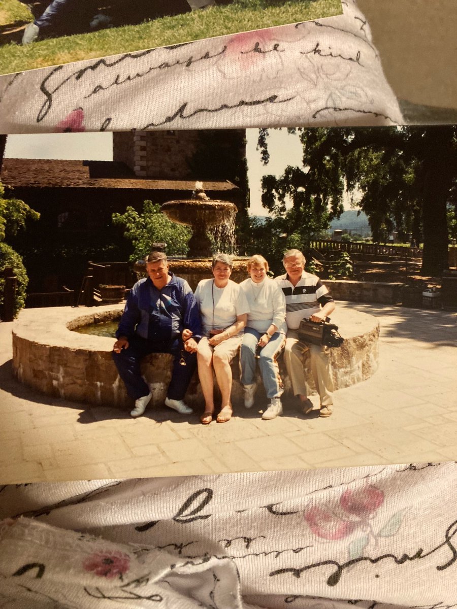 vsattui's tweet photo. This is what it's all about ♥️

We recently had the pleasure of welcoming the Maleys back to V. Sattui. Afterward, they sent us something pretty special. Family photos and memories stretching back nearly five decades. This is why we love what we do. https://t.co/sWYRt9cFZO