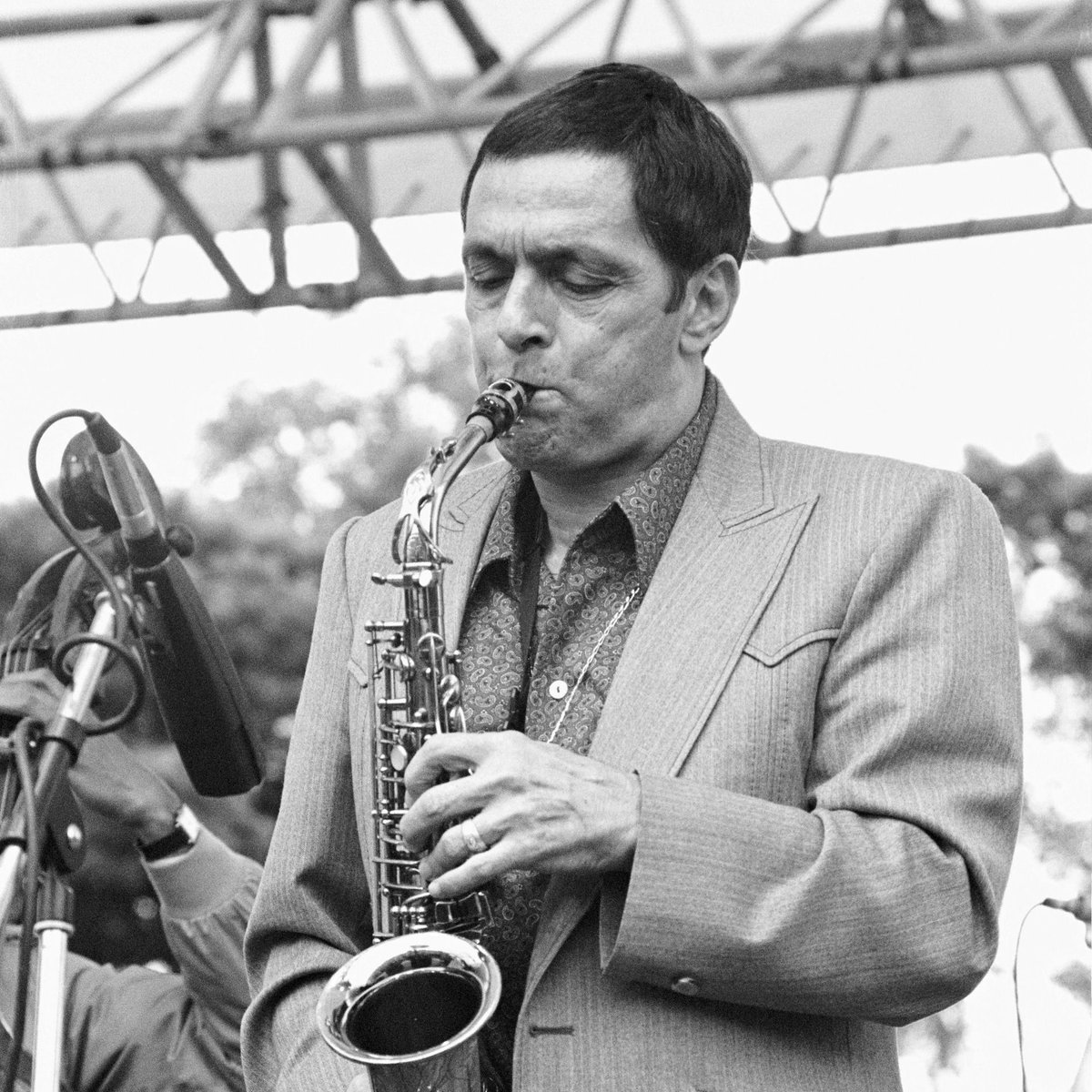 JazzRadioNow's tweet photo. Jazz musician Art Pepper was born 101 years ago today! (Sept 1, 1925 – June 15, 1982) Experience his renowned recordings on several of our channels, including Cool Jazz, Saxophone Jazz, and Bebop:
https://t.co/RKAjn9KY0B
https://t.co/1UeQWNEsaQ
https://t.co/37OqeTMTgc
#ArtPepper https://t.co/DfwkmG8QIv