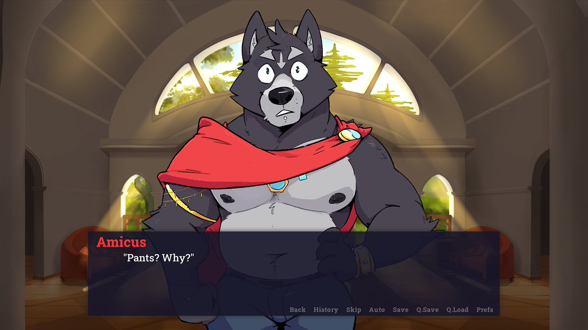 XavierBasedFan's tweet photo. it's so subtle but Amicus looks so much cuter in this frist promo art  compared to what he looks like in-game https://t.co/iZlv1Mduz4