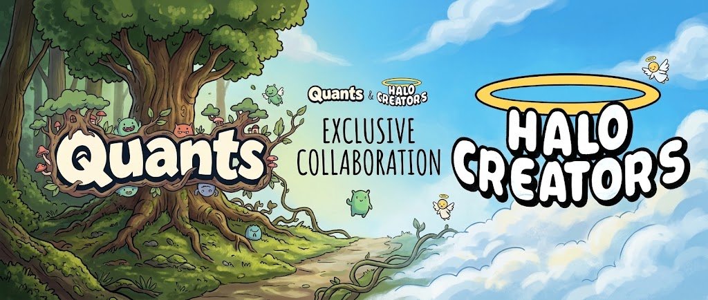 HaloCreators's tweet photo. Halocreators is officially welcomed to the world of quants

Quants is an upcoming collection by quant ai

Every great adventure starts with the right community

WL raffle now live on our discord server
{application link on bio}