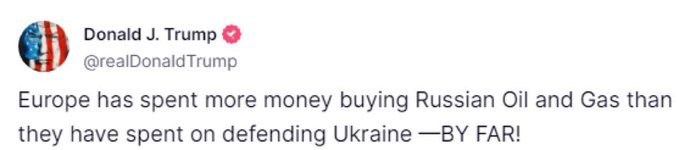 rishibagree's tweet photo. And these NATO hypocrites blame India for purchasing Russian oil https://t.co/iRvA5N09pu