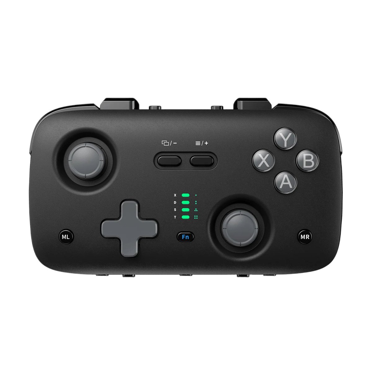 Nintendeal's tweet photo. JSAUX has revealed a new controller and a Switch Pro Controller mod

Up for pre-order on their website

VOIDJOY SkyLark S1 Pro Portable Controller: https://t.co/yL40yTjcNX
- Compact size
- Optical linear quick-switch triggers
- Recessed TMR joysticks
- Multi-platform compatibility
- "Two-player role swap"

VOIDJOY Elite Extender: https://t.co/L1jZl76QFR #ad
Extra battery in case that was ever a problem
Adds four buttons
Custom button mapping
Turbo mode
Macro recording
Analog trigger control for PC