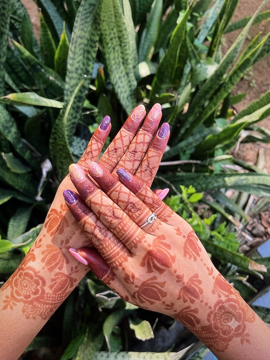 CemReDoqaN1's tweet photo. Mehendi and nail services by @salem_mehandii_nail_artist. Organic products only. Home service available. https://t.co/N99Wz9o87Y